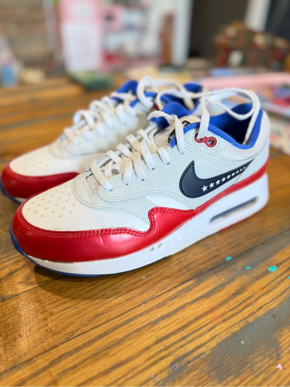 Nike Size 8 Air Max 1 Golf Shoes!